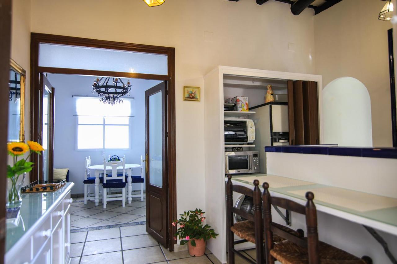 Casa Del Mayorazgo Con Plaza De Parking Privada Vejer de la Frontera Bagian luar foto