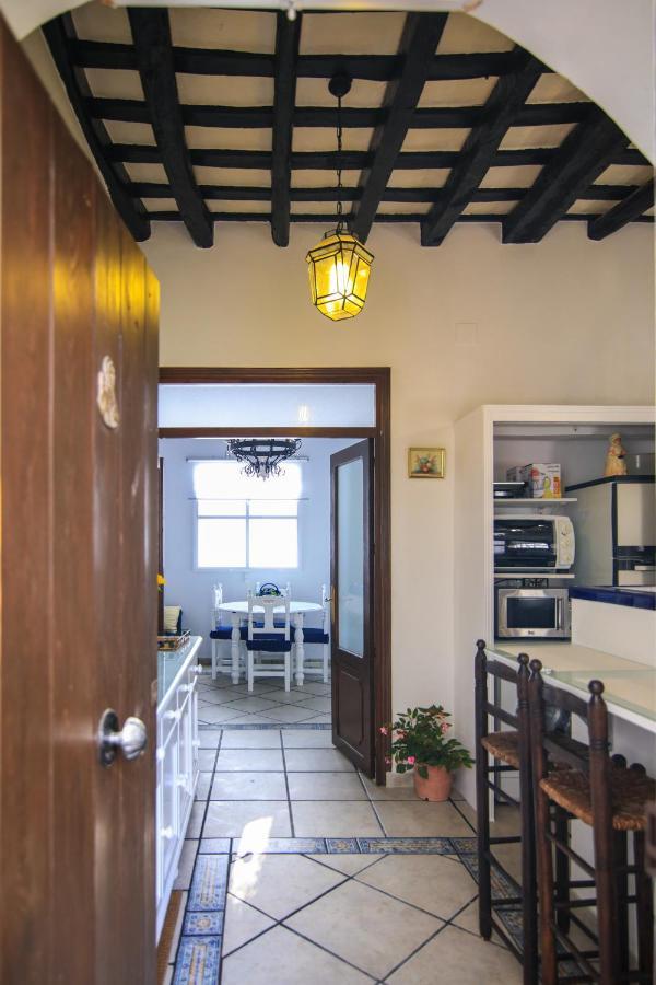 Casa Del Mayorazgo Con Plaza De Parking Privada Vejer de la Frontera Bagian luar foto