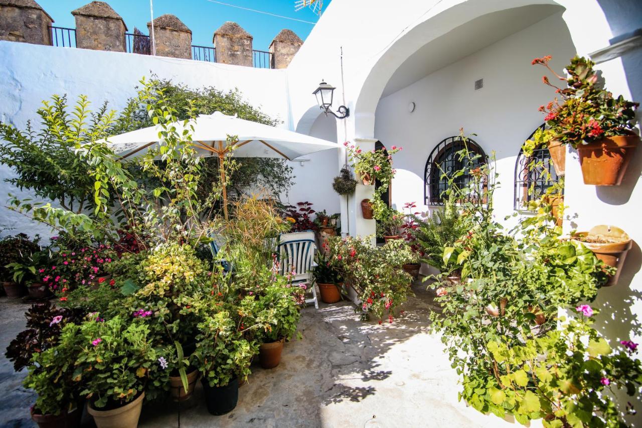 Casa Del Mayorazgo Con Plaza De Parking Privada Vejer de la Frontera Bagian luar foto