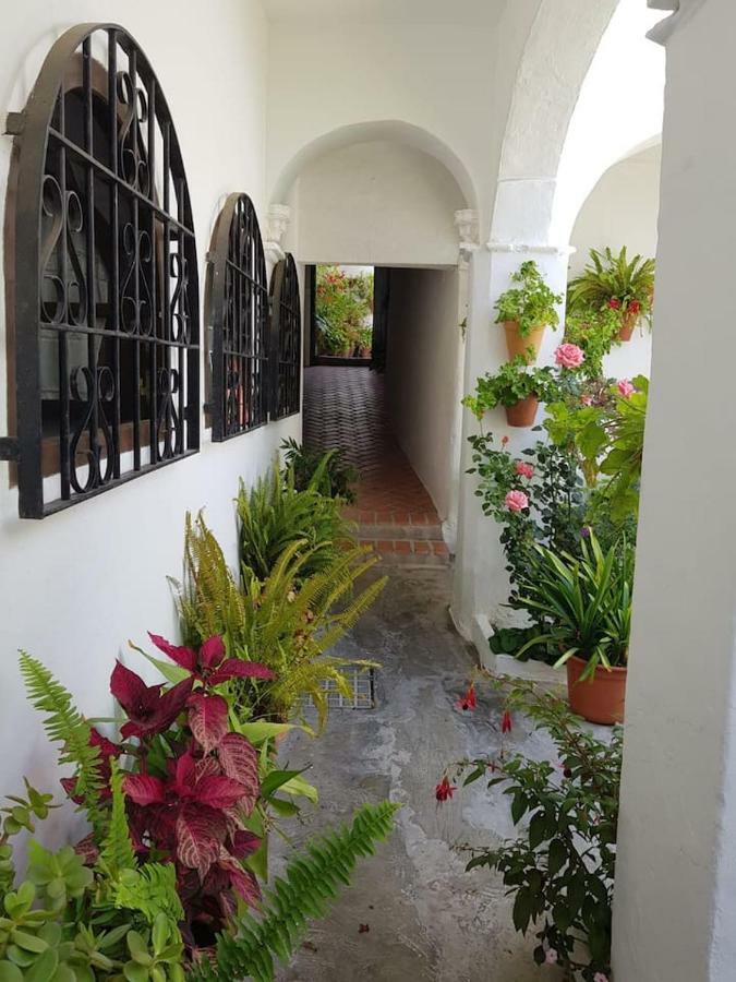 Casa Del Mayorazgo Con Plaza De Parking Privada Vejer de la Frontera Bagian luar foto