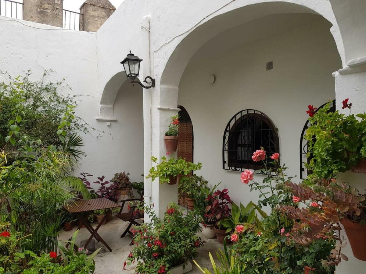 Casa Del Mayorazgo Con Plaza De Parking Privada Vejer de la Frontera Bagian luar foto