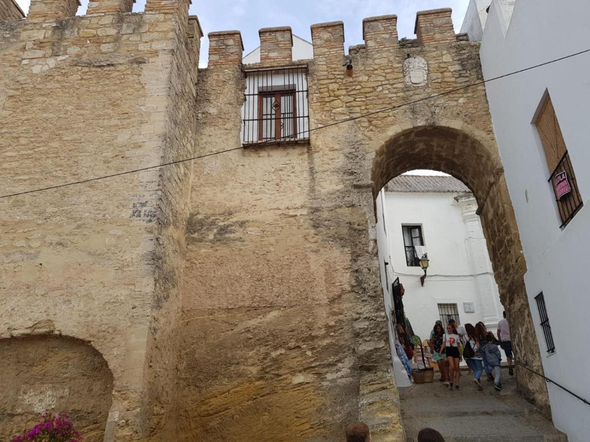 Casa Del Mayorazgo Con Plaza De Parking Privada Vejer de la Frontera Bagian luar foto