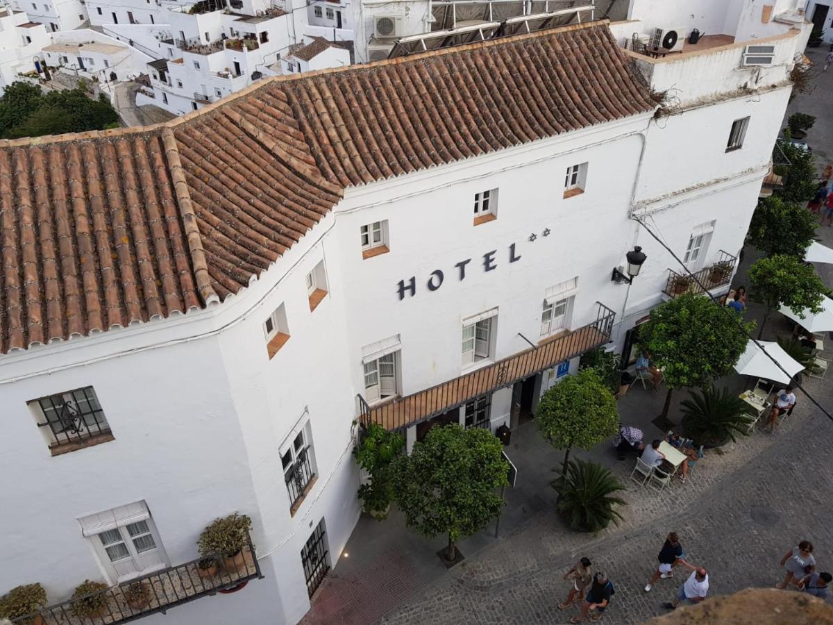 Casa Del Mayorazgo Con Plaza De Parking Privada Vejer de la Frontera Bagian luar foto