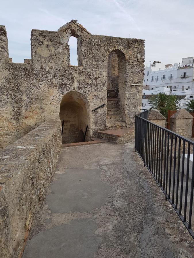 Casa Del Mayorazgo Con Plaza De Parking Privada Vejer de la Frontera Bagian luar foto