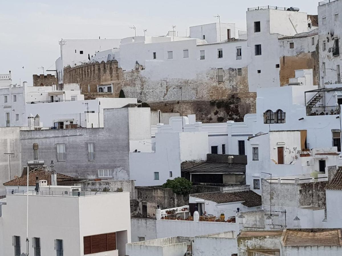 Casa Del Mayorazgo Con Plaza De Parking Privada Vejer de la Frontera Bagian luar foto