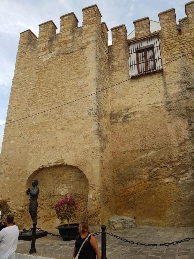 Casa Del Mayorazgo Con Plaza De Parking Privada Vejer de la Frontera Bagian luar foto