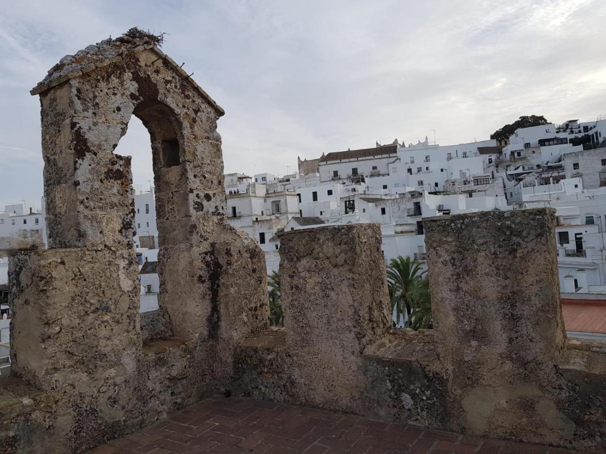 Casa Del Mayorazgo Con Plaza De Parking Privada Vejer de la Frontera Bagian luar foto