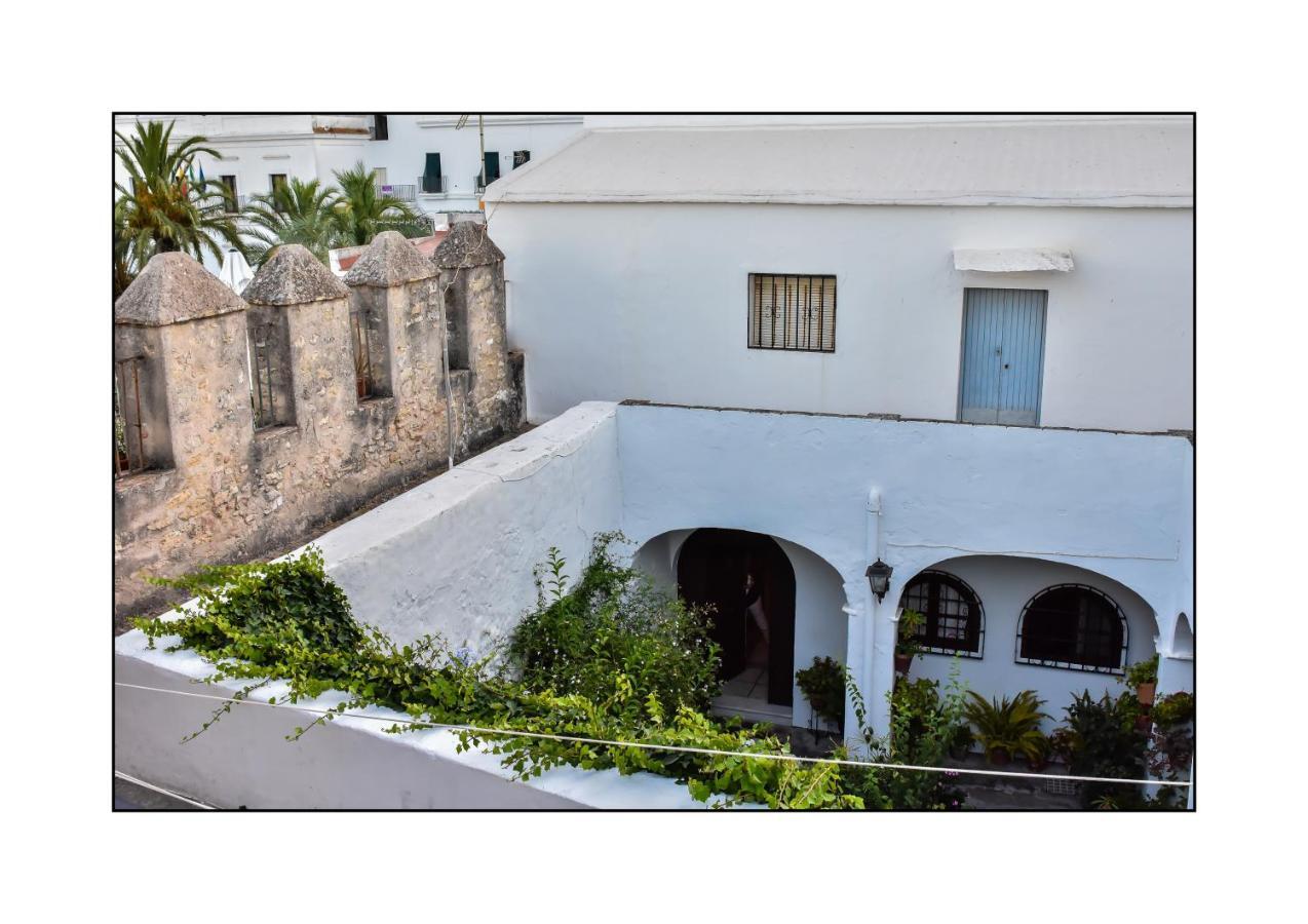 Casa Del Mayorazgo Con Plaza De Parking Privada Vejer de la Frontera Bagian luar foto